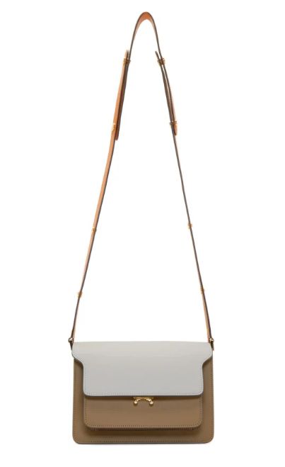 Grey & Brown Medium Trunk Bag(原價$13730，折後$10298)