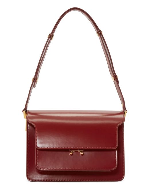 Red Medium Trunk Bag(原價$13730，折後$11533)