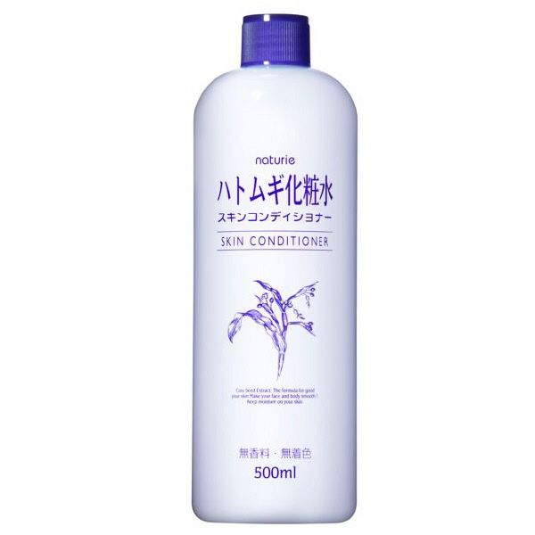 naturie Hatomugi Skin Conditioner(650円未連稅/500ml)
