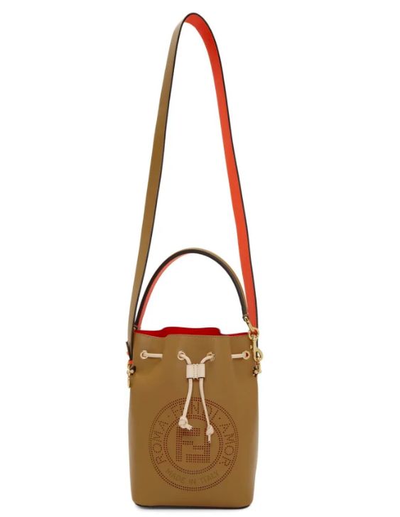 Fendi－Tan Mon Trésor Bag(原價$17800，折後$13528)