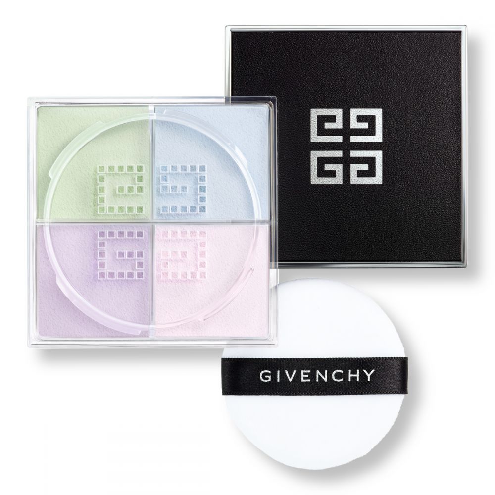  7. GIVENCHY PRISME LIBRE  (售價日元 8,500円未連稅) 4色碎粉，可以混合使用，修飾臉部暗沉，提升透明感。