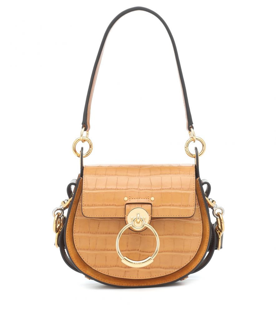 Tess Small leather shoulder bag(7折後港幣$8,260)
