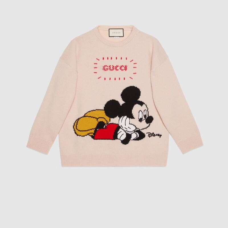 Disney x Gucci羊毛毛衣（售價：HK$14,300）