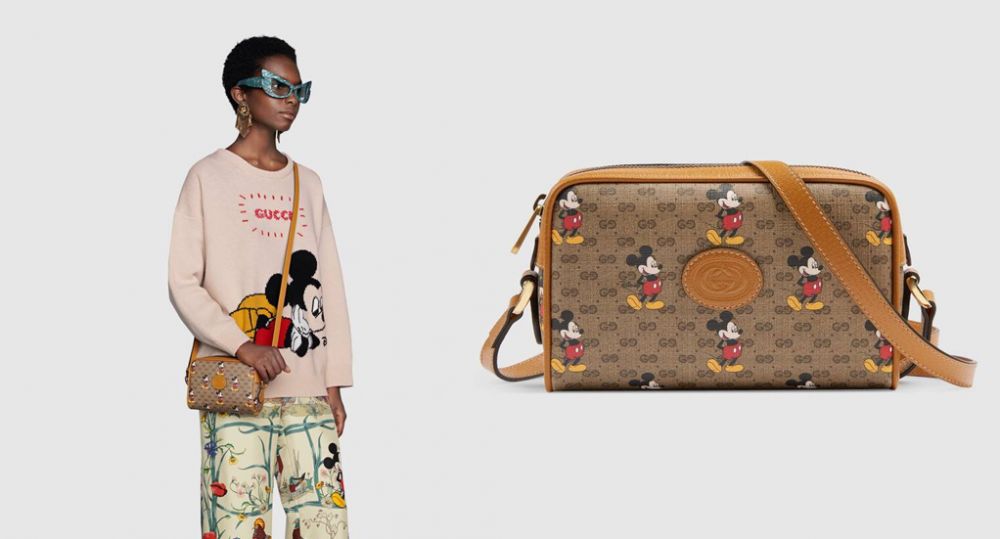 3. Disney x Gucci肩揹袋（售價：HK$8,200）