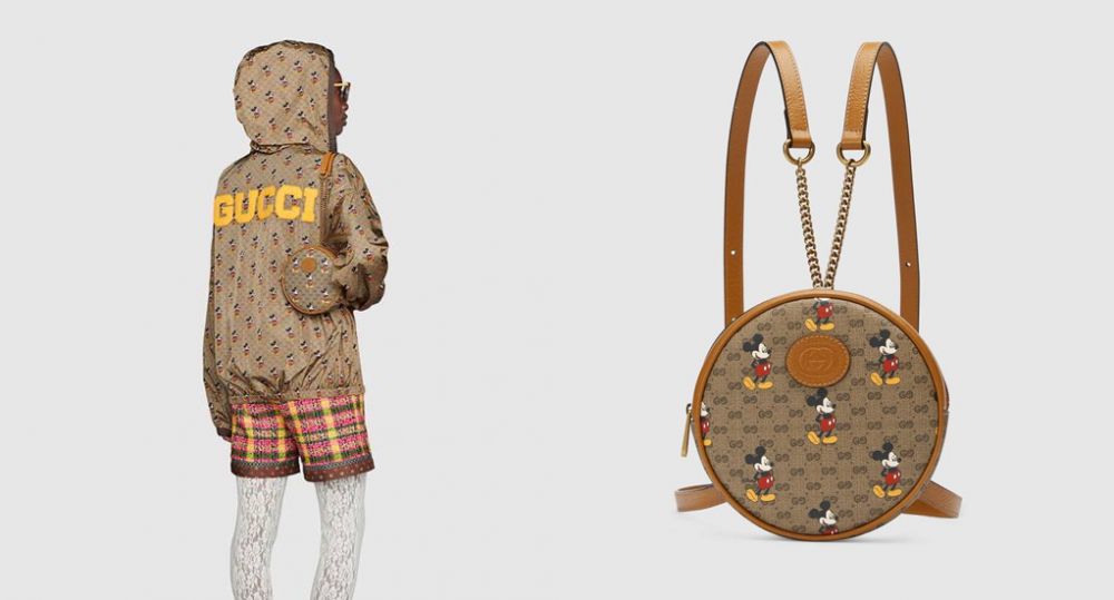 5. Disney x Gucci背包（售價：HK$8,200）