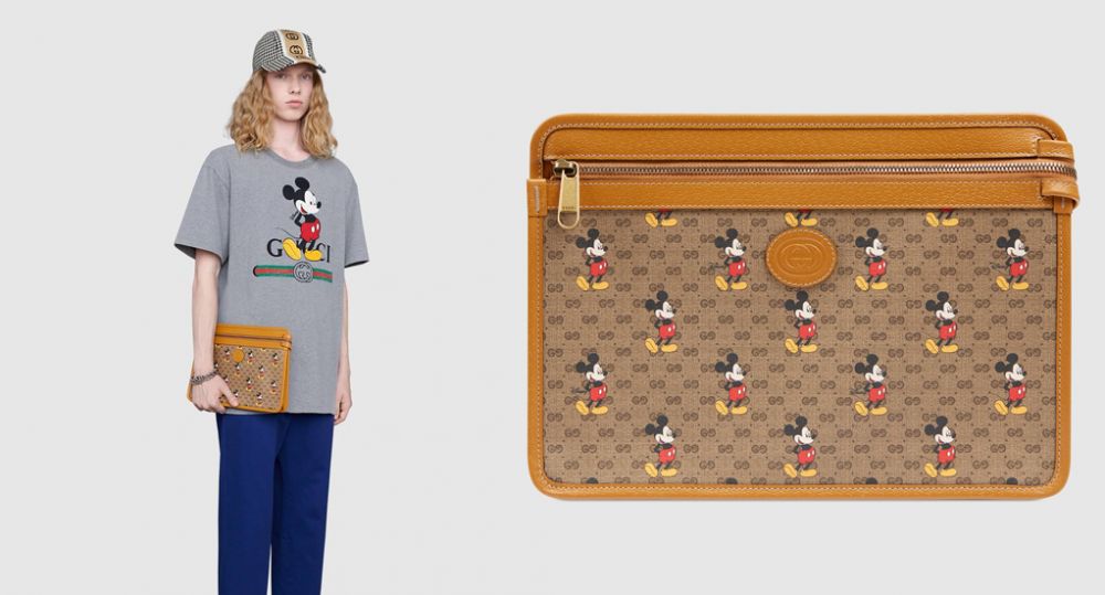 9. Disney x Gucci手提包（售價：HK$8,400）