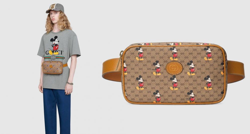 10. Disney x Gucci腰包（售價：HK$8,700）