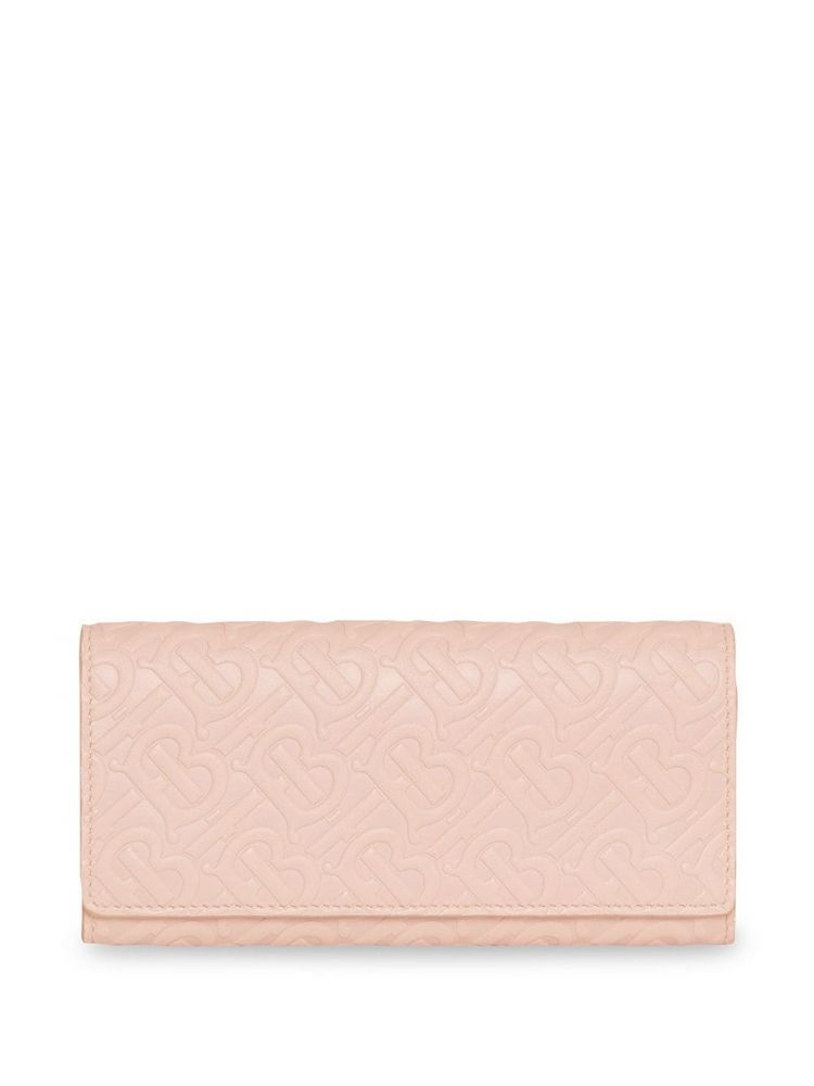BURBERRY - Monogram Leather Continental Wallet(6折後港幣$2,820)