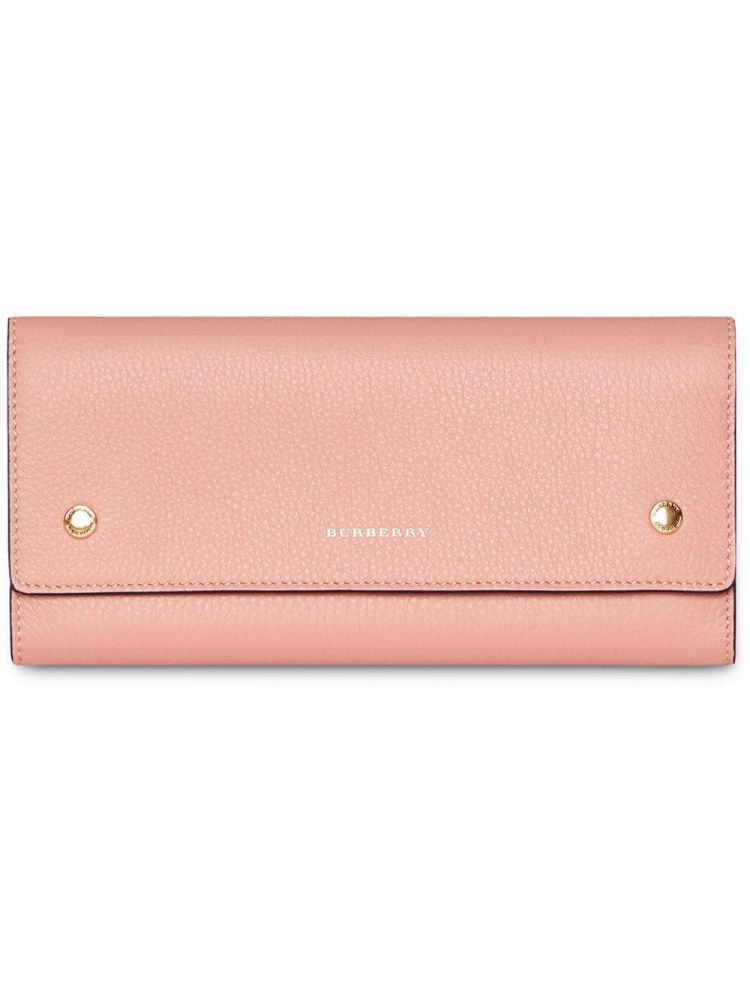 BURBERRY - Leather Continental Wallet(6折後港幣$2,940)