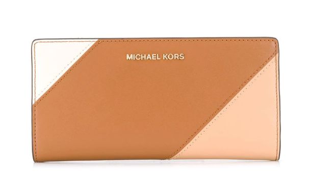 MICHAEL MICHAEL KORS - colour block continental wallet(85折後港幣$843)