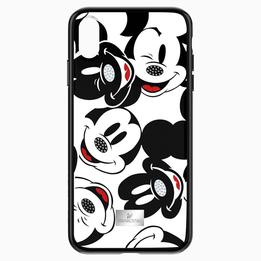 Mickey Face 智能手機防震保護套殼, iPhone® XS Max, 黑色 原價$ 329 特價$ 164.5 