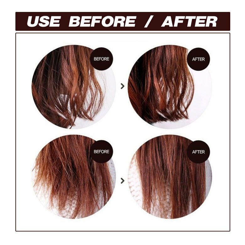 專為燙髮及染髮護理受損的頭髮設計，修復受損髮質同時護色，有效防止染髮後頭髮褪色、變色。