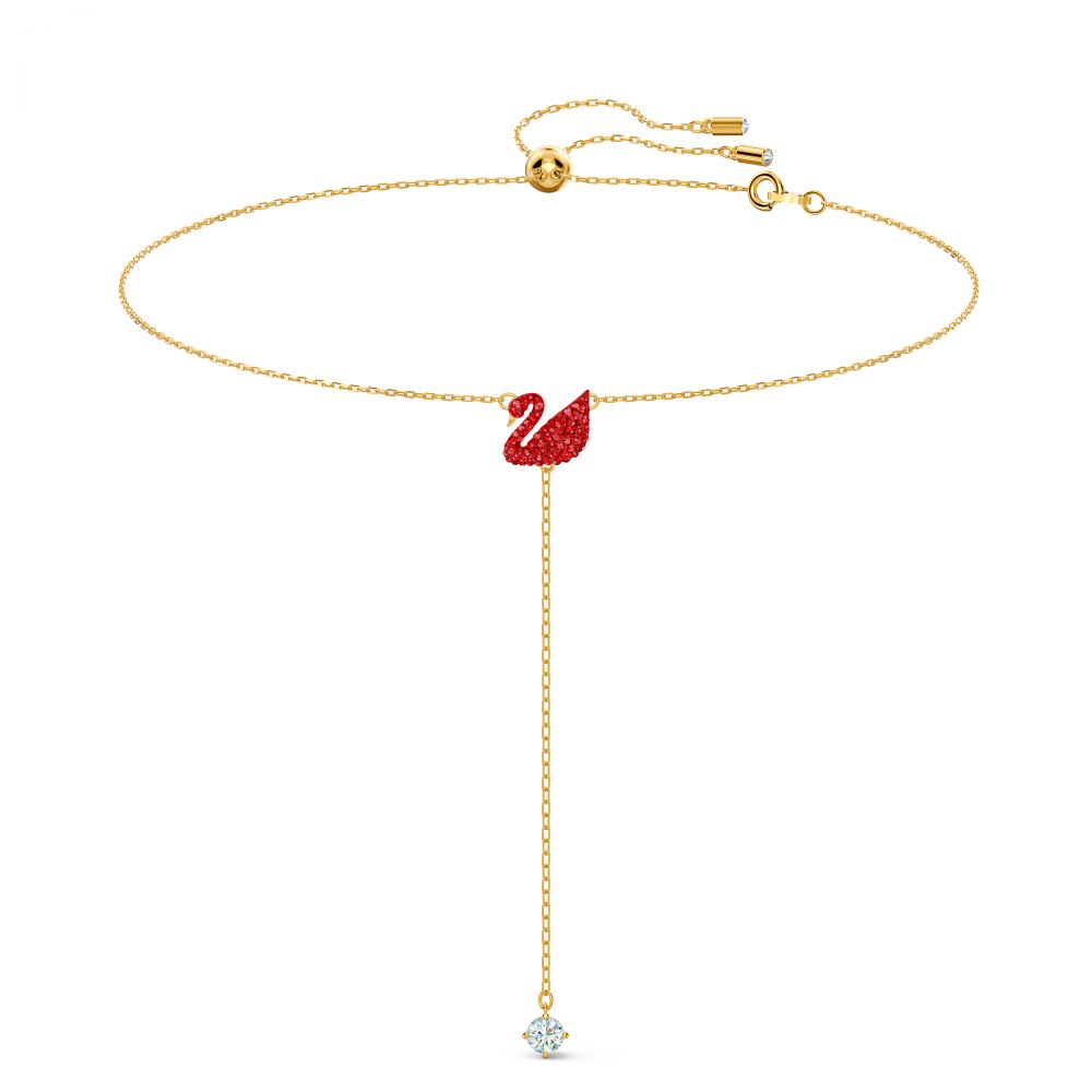 CONIC SWAN NECKLACE Y INSI_GOS RED, HK$1,690