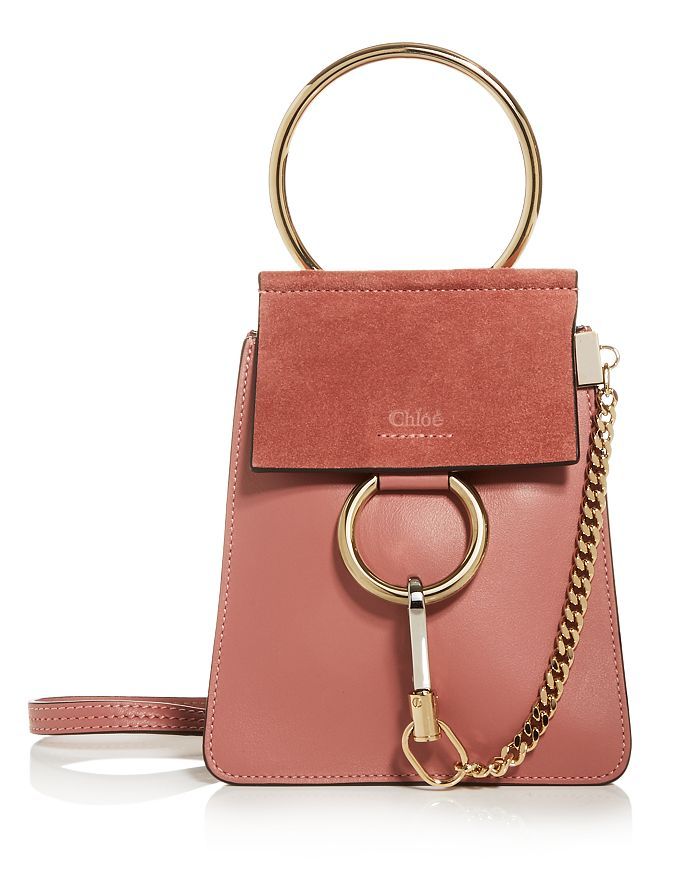 Chloé - Faye Mini Leather Bracelet Crossbody(6折後港幣$4,471.58)