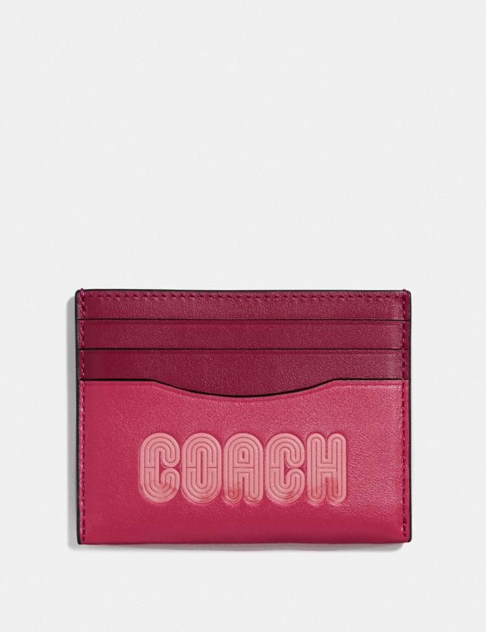 19. Card Case With Coach Print 原價 US$75 | 特價 $37.50