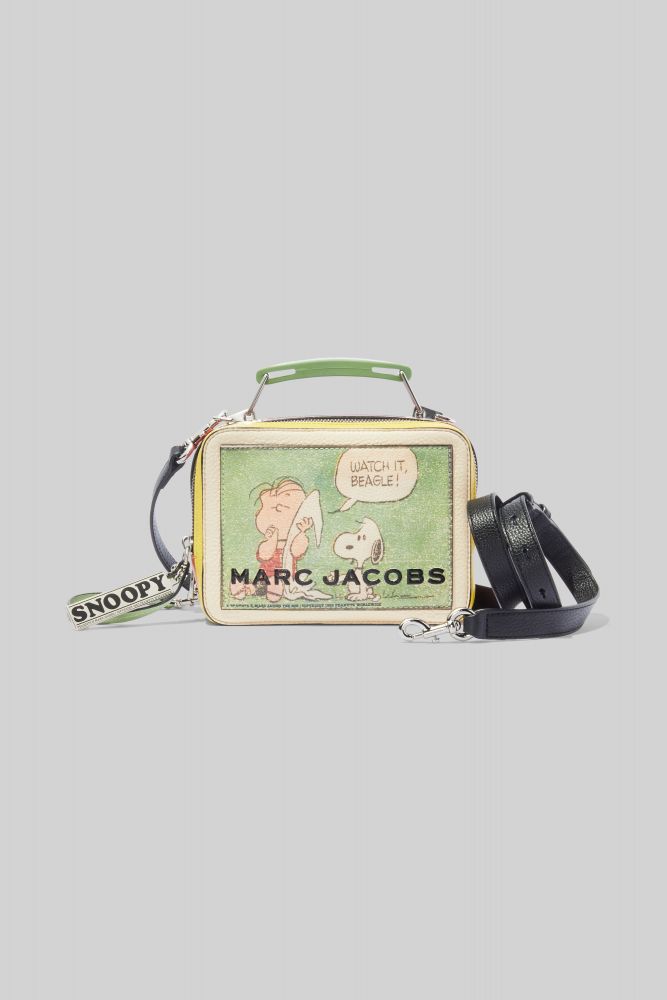 PEANUTS® X MARC JACOBS The Mini Box Bag（售價HK$5,090）