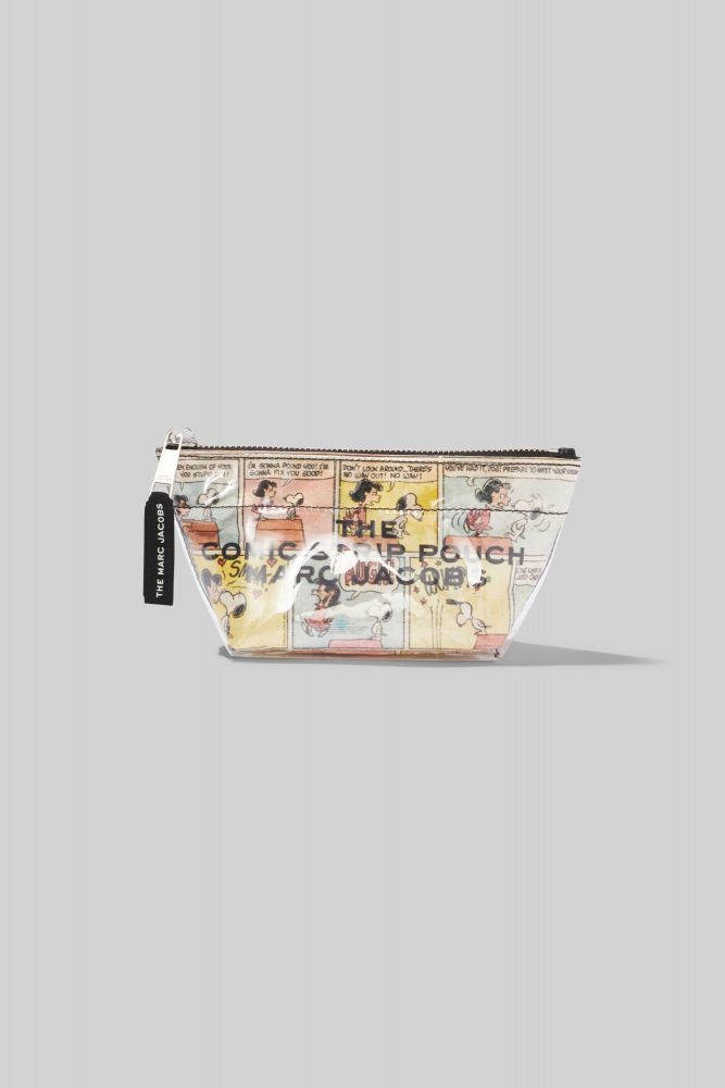 PEANUTS® X MARC JACOBS The Large Cosmetic Case（售價HK$1,090）