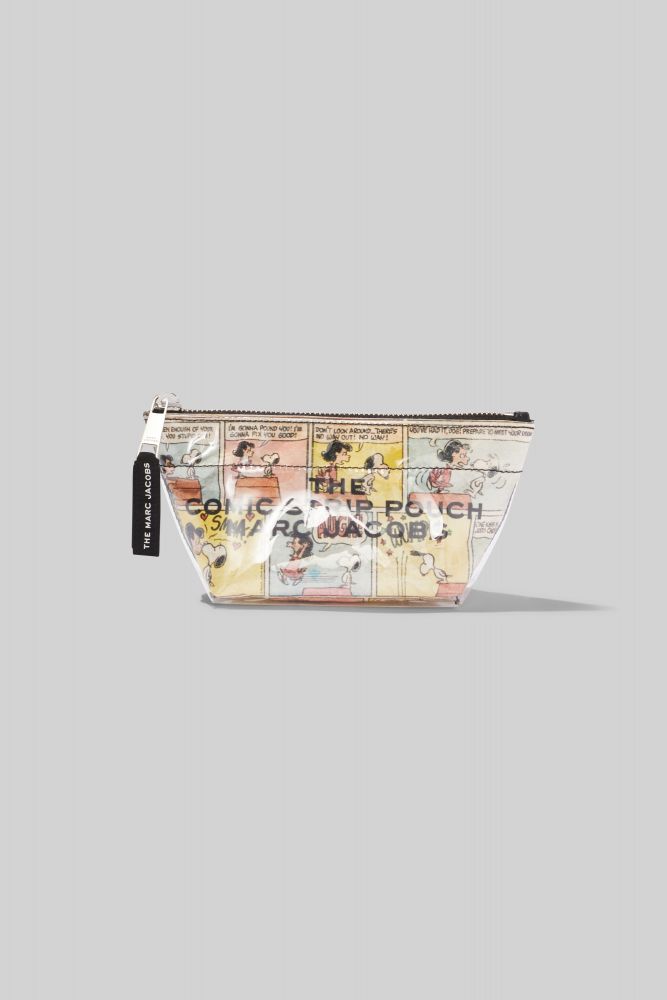 PEANUTS® X MARC JACOBS The Large Cosmetic Case(售價HK$1,090) PEANUTS® X MARC JACOBS The Large Cosmetic Case(售價HK$1,090)