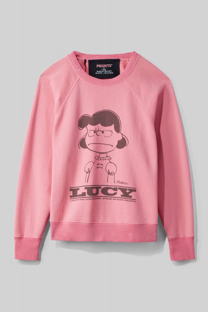 PEANUTS® X MARC JACOBS The Sweatshirt（售價HK$2,390）