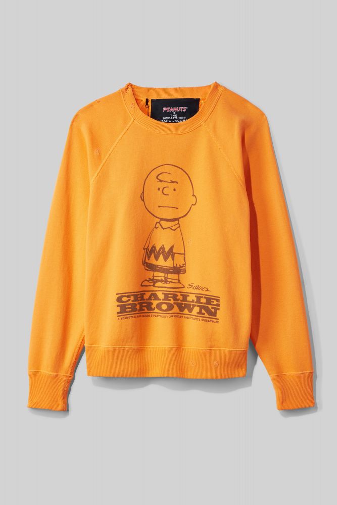 PEANUTS® X MARC JACOBS The Sweatshirt(售價HK$2,390) PEANUTS® X MARC JACOBS The Sweatshirt(售價HK$2,390)