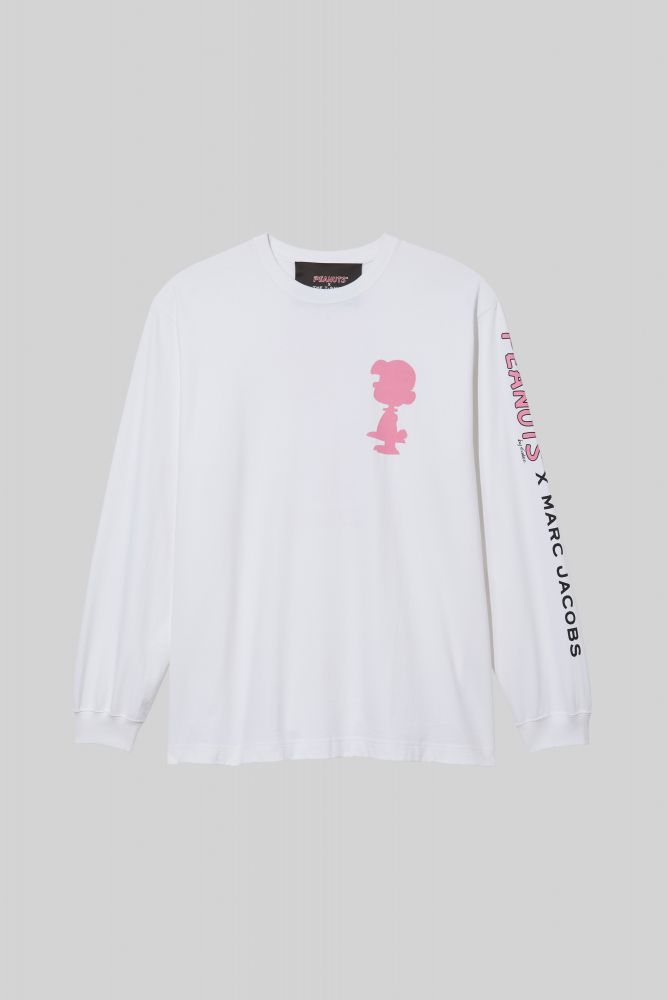 PEANUTS® X MARC JACOBS The Long-Sleeve T-Shirt（售價HK$1,490）