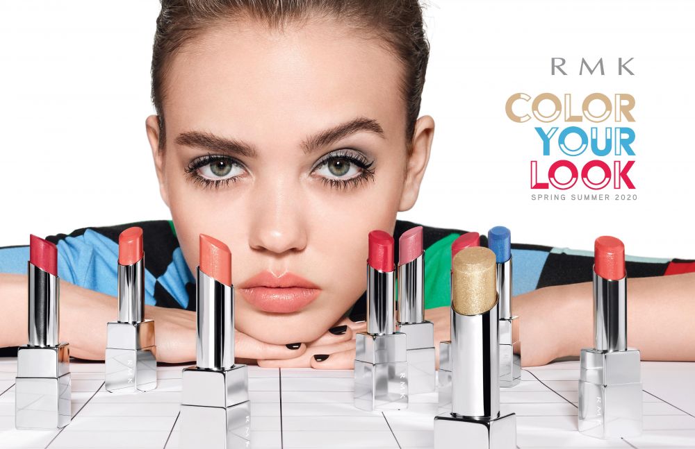 RMK SPRING SUMMER 2020 「COLOR YOUR LOOK」
