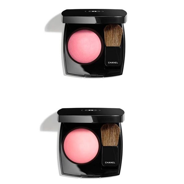 CHANEL JOUES CONTRASTE胭脂 色號：上64 PINK EXPLOSION ；下44 NARCISSE