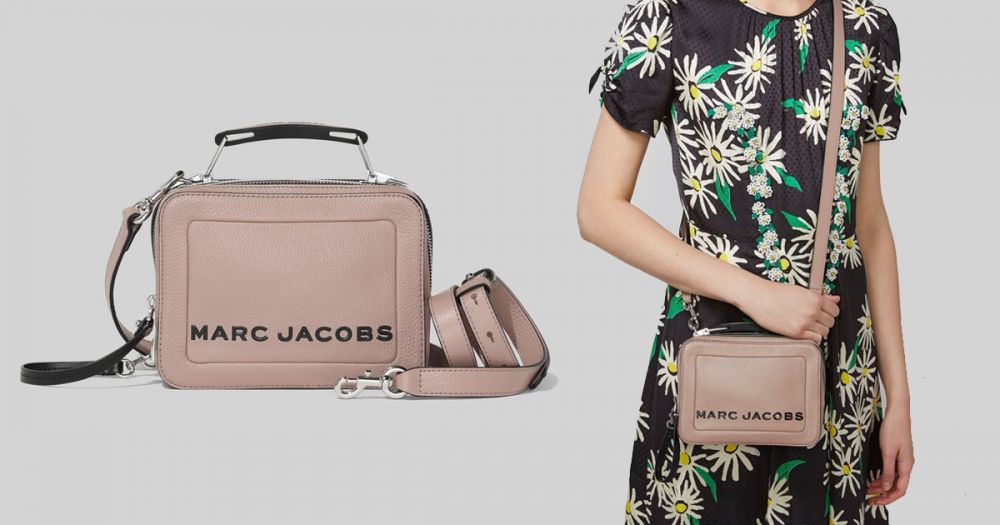 10. MARC JACOBS THE TEXTURED MINI BOX BAG（售價HK$3,590）
