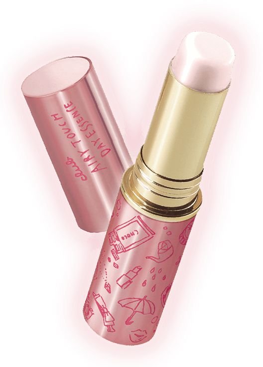 CLUB cosmetics Airy Touch Day Essence  (售價日元1,620円連稅) 含93%美容精華成分，加入補妝粉末，可直接塗於粉底上，快速紓緩乾燥。