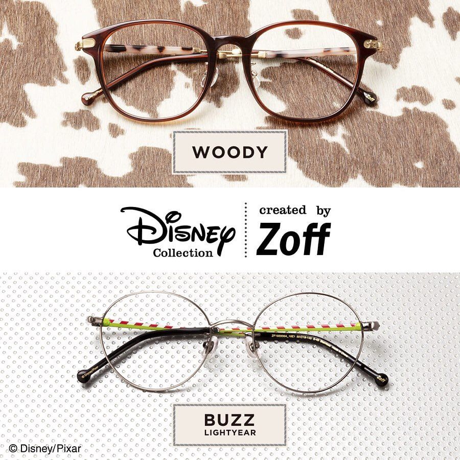 Zoff Toy Story 4 Series 售價︰HK$680至HK$880（價錢已包括鏡架連標準鏡片，附送專屬眼鏡盒和眼鏡布）