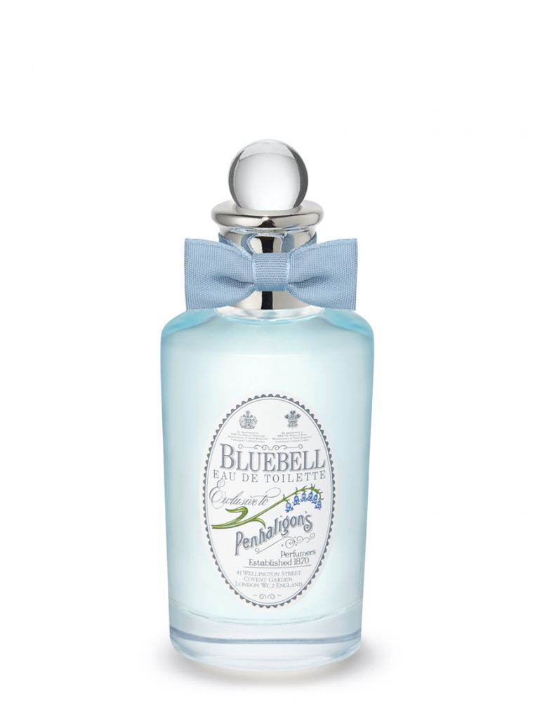 7. Penhaligon's Bluebell Eau De Toilette Spray：同樣以藍風鈴作為香水主題，不過這款香水則以柑橘為前調，繼而再化為風信子、玫瑰、白松香等浪漫唯美的香水，帶有溫暖的感覺，讓你時刻感受被春日花叢包圍著的感覺！