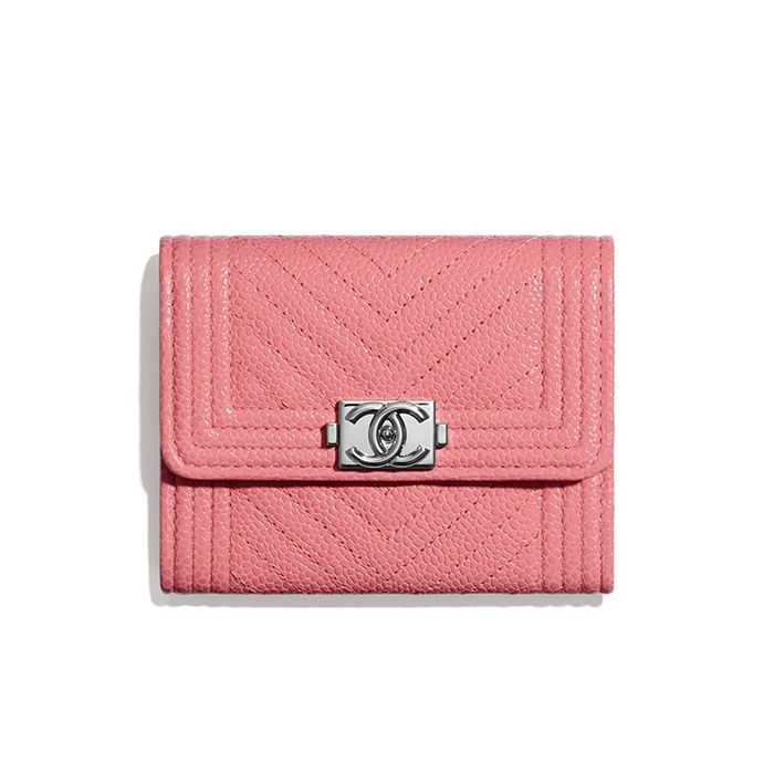 BOY CHANEL垂蓋零錢銀包丨售價$4,800