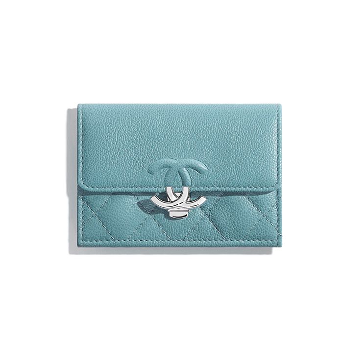 細號垂蓋銀包丨售價$7,600