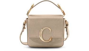 Chloe C shoulder bag(原價$8,048，7折後$5,633)