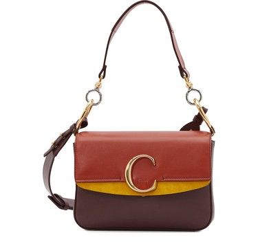 Limited edition - Chloe C shoulder bag(原價$14,660，7折後$10,261)