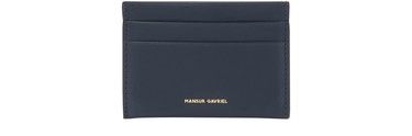 MANSUR GAVRIEL － Leather card holder(原價$1,850，6折後$930)