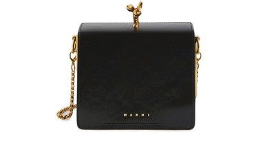 MARNI － Fawn shoulder bag(原價$16,800，5折後$8,400)
