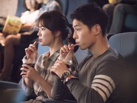 【症狀6】即使看愛情電影也不會心動。