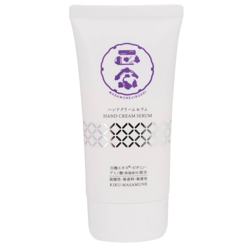 【第2位 KIKU-MASAMUNE Japan Masamunejirushi Hand Cream 70g | 價格：885円】長時間令肌膚保持濕潤，卓越的耐溫水表現，即使在溫水中沖洗50次，也沒有脫落。蘊含神經酰胺保護皮膚免於乾燥，添加了抗炎成分，可改善手部皮膚問題。（保濕力：A；耐溫水性：A+；使用感：B；成分：A+）