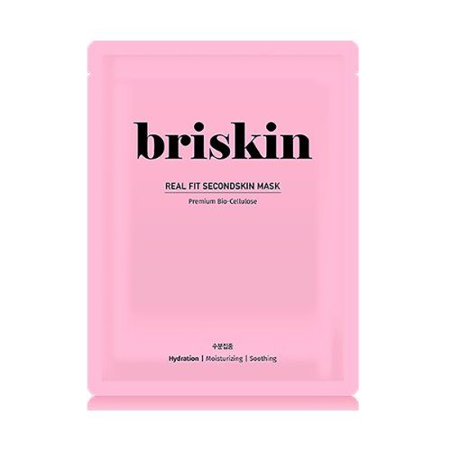 韓國護膚品推薦9：BRISKIN Real Fit SecondSkin Mask - Hydration 
