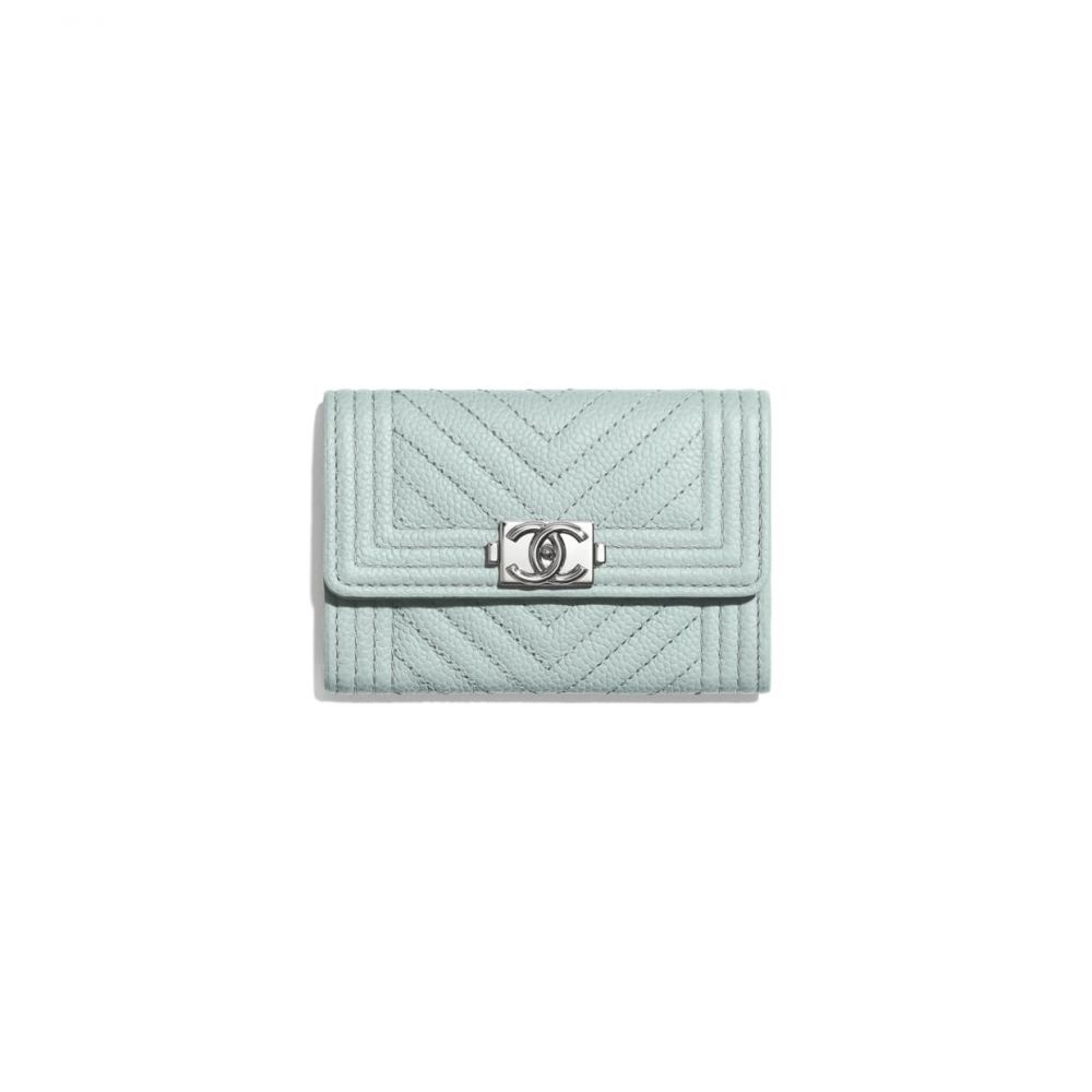 14. Boy Chanel Flap Card Holder HKD 3,900