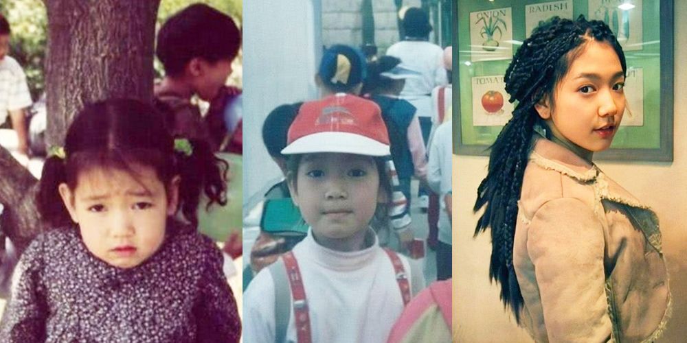 6 朴信惠 童星出身的朴信惠，幼年時就已經是美人胚子。13歲因在《天國的階梯》中飾演崔智友童年而一炮而紅，更在SBS演技大賞獲得童星獎。