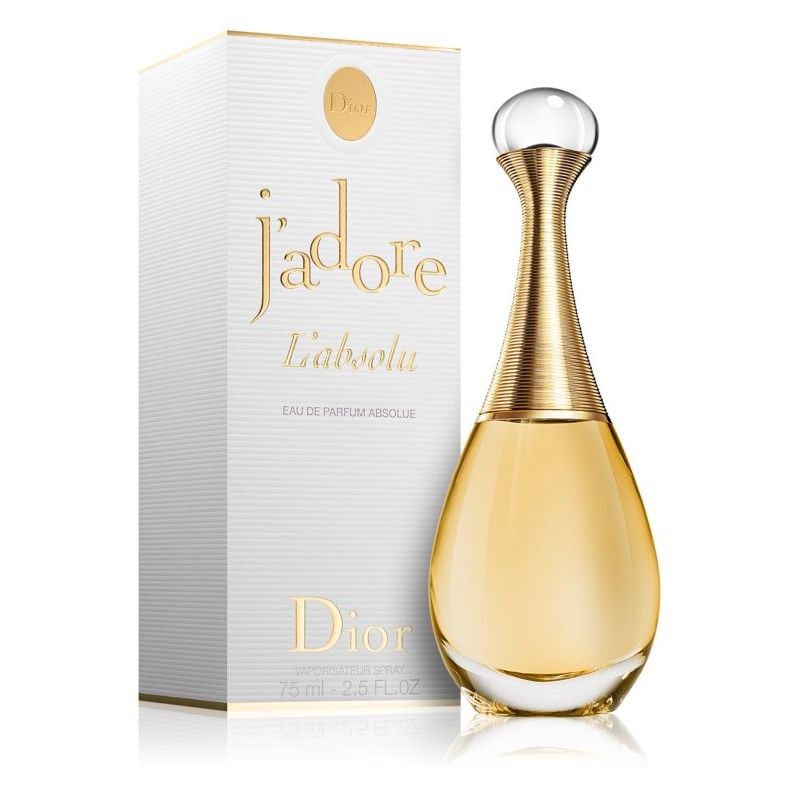 第4名：Dior J'Adore Absolu（價錢：HK$1,120/50ml、HK$1,350/100ml）這款2018年推出的花蜜型香水，以格拉斯茉莉為主調，加入木蘭花、橙樹的蜜糖香調，輕盈自然，花香被清甜蜜糖氣息包裹著，清新明亮。