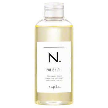 2. NAPLA N. Polish Oil 30ml (1200円未連稅) 天然成分製成的油，可用於頭髮、皮膚。柔和的柑橘系香氣， 使用時也可以放鬆一下。