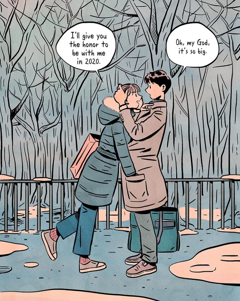 7.「感激在人生的旅途中，可以遇見你」：在茫茫人海中，可以遇見你，與你走在一起，真的是一件非常幸福的事。感激遇見你，希望在將來的日子，我們也可以一直待在一起～