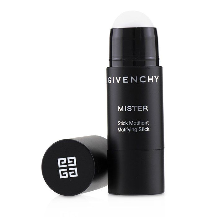 7.Givenchy MISTER MATIFYING STICK：產品當中蘊含二氧化矽球形樹脂，能夠令膚質變得啞緻清爽，同時柔化毛孔瑕疵，從視覺上改善肌膚的質感！而且質地輕薄如第二層肌膚一樣，體積小巧輕便，方便隨身攜帶。