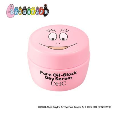 DHC Pore Oil-Block Day Serum（2,024日圓）屬香脂狀的精華素，可以用作遮蓋毛孔，並保持皮膚光滑。