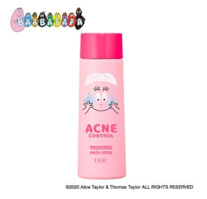 DHC Medicated Acne Control Fresh Lotion（990日圓）化妝水蘊含水楊酸，可以軟化角質。配合天然成分，無加入香料。
