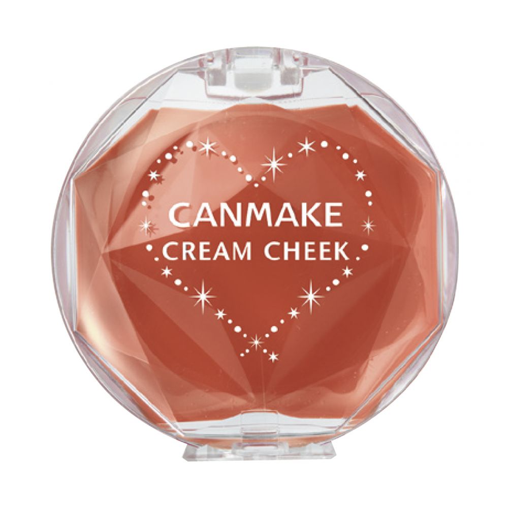 【第1位CANMAKE Cream Cheek  #17 Caramel Latte | 價格：638円（香港售價：$76） 】CANMAKE皇牌胭脂獲得一位，是700日元以下的高品質胭脂！