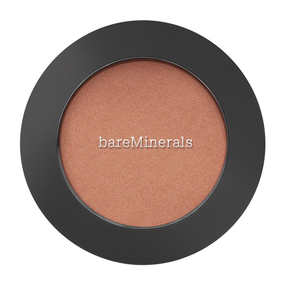【第1位bareMinerals Bounce & Blur Blush  #Blurred Buff  | 價格：4448円（香港售價：$240） 】 bareMinerals並列一位！顏色柔和光澤，塑造紅潤感妝容，散發自然好氣息，可突顯眼唇彩妝。